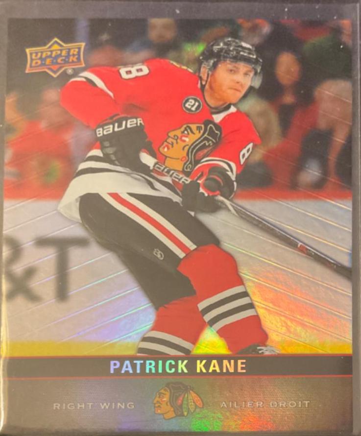 Patrick Kane #88 2019 Upper Deck Tim Hortons Hockey