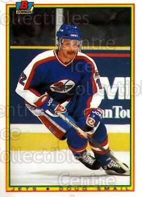 Doug Smail #134 Hockey Cards 1990 Bowman Tiffany