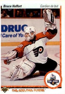 Bruce Hoffort #135 Hockey Cards 1990 Upper Deck French