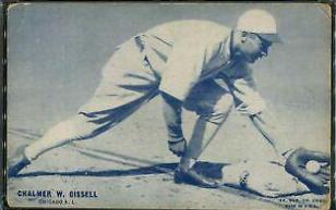 Chalmer W. Cissell Baseball Cards 1928 Exhibits