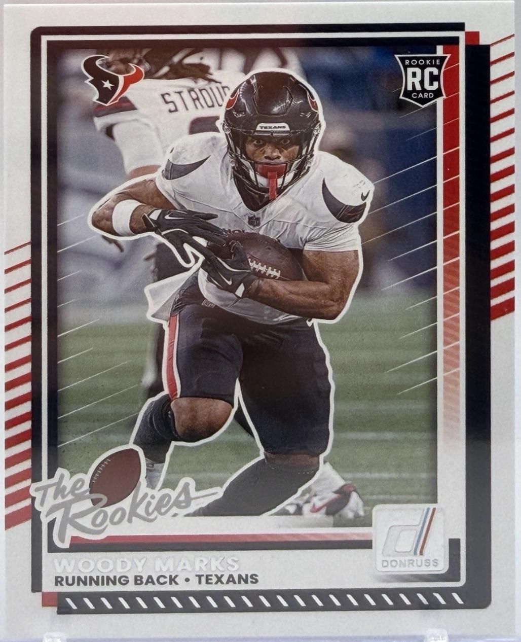 Woody Marks #DRH-36 2025 Panini Donruss Rookies & Highlights Football