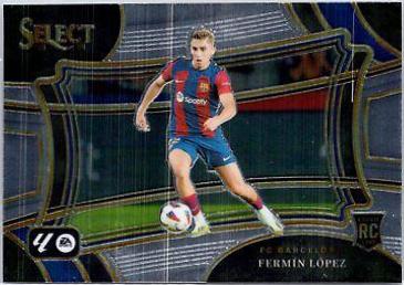 Fermin Lopez #220 Soccer Cards 2023 Panini Select La Liga