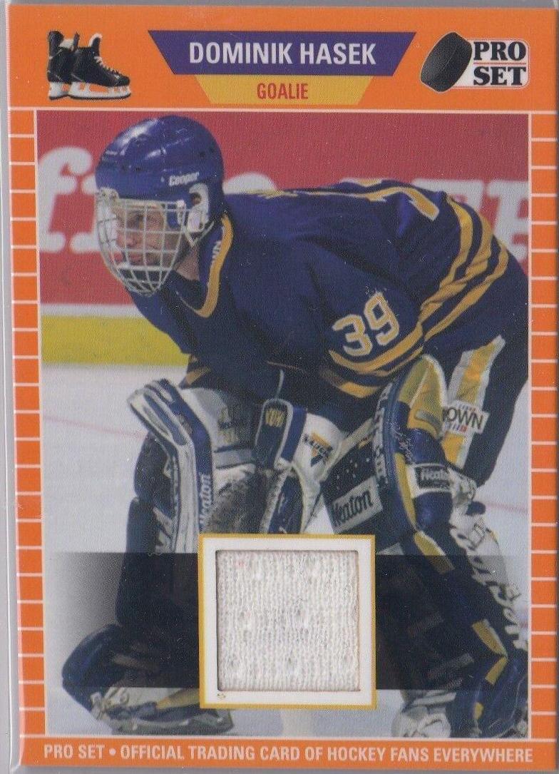 Dominik Hasek #PSM-19 2021-22 Pro Set Hockey Memorabilia