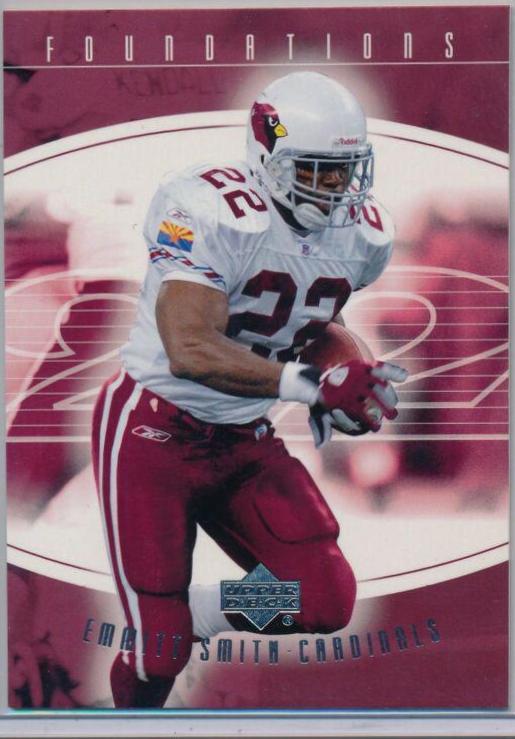 Emmitt Smith #2 Football Cards 2004 Upper Deck Foundations