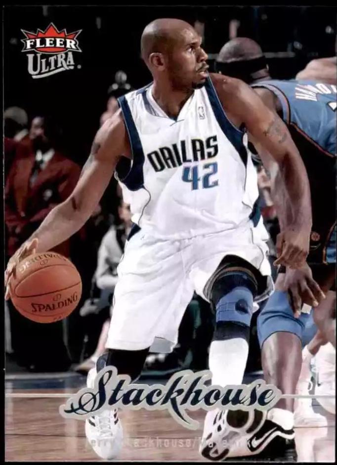 Jerry Stackhouse #37 Basketball Cards 2007 Ultra