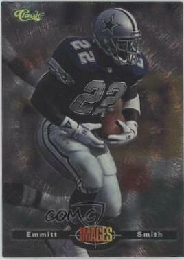 Emmitt Smith #1 Football Cards 1994 Classic Images