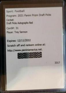 Trey Sermon