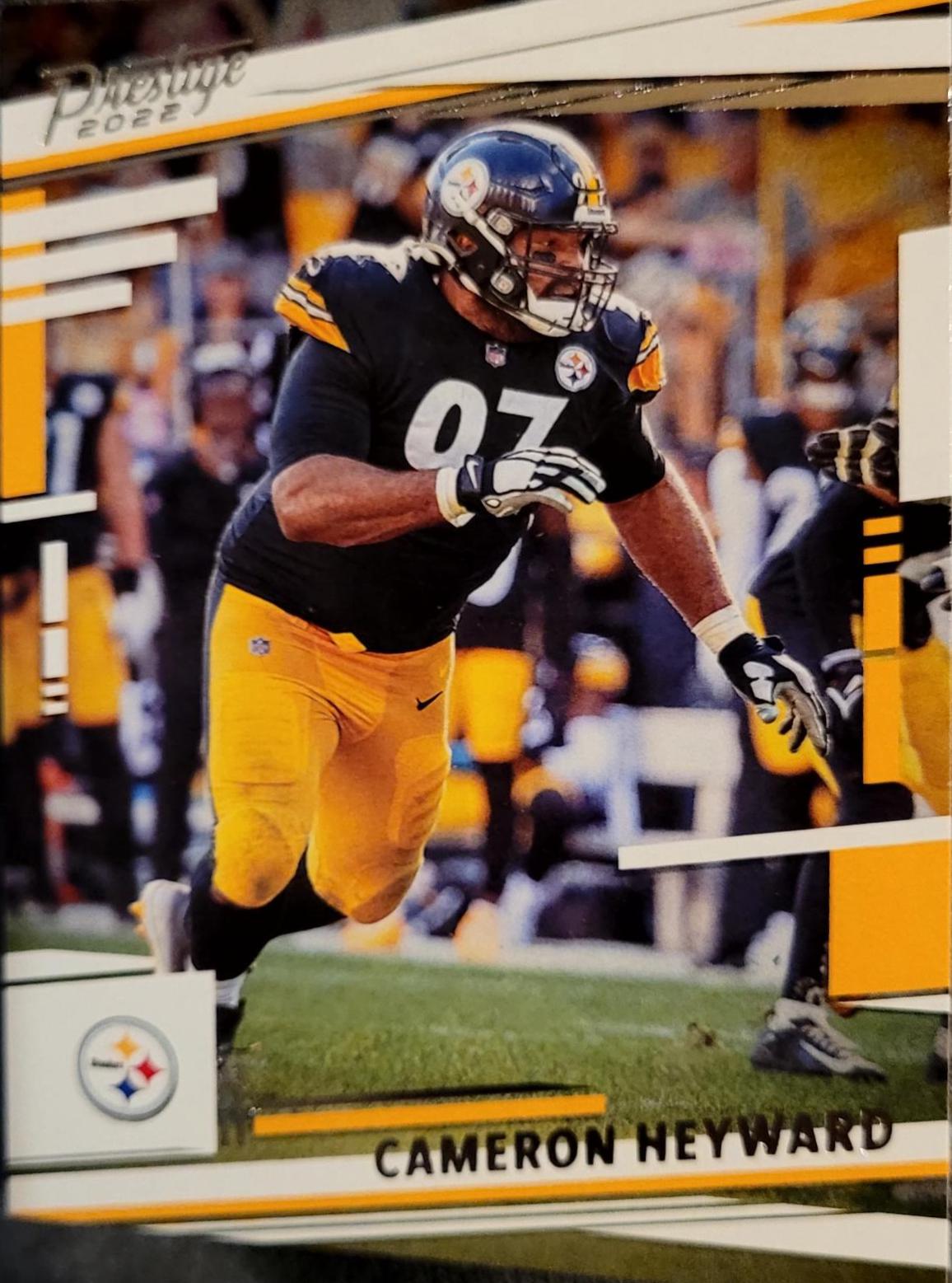 Cameron Heyward #251 Football Cards 2022 Panini Prestige