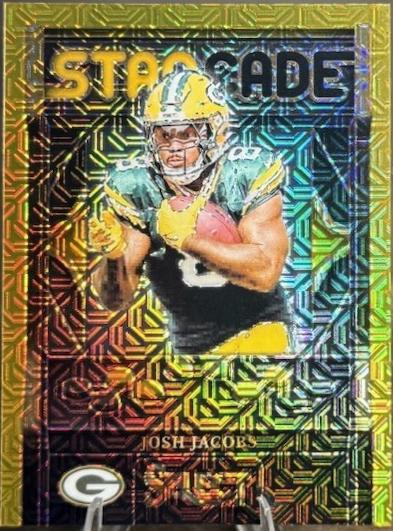 Josh Jacobs [Gold Prizm] #22