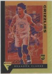 Panini Brandon Clarke RC Gold auto/10 鑑定 Panini Brandon Clarke