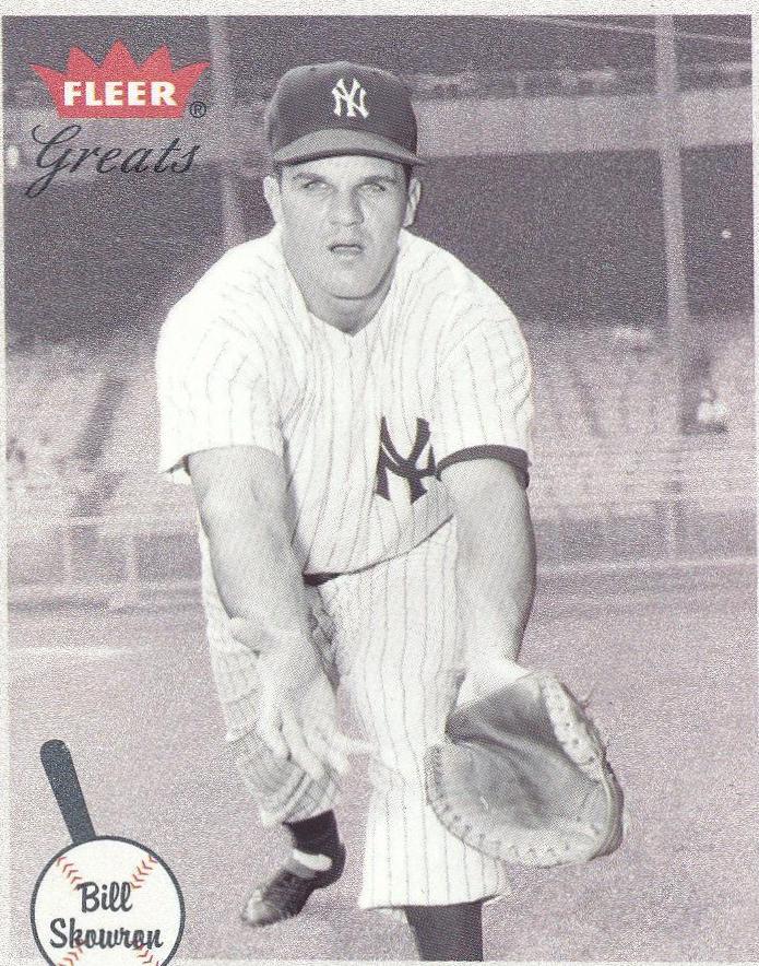 Bill Skowron #73 Baseball Cards 2002 Fleer Greats
