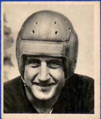 Charles Cherundolo #50 Football Cards 1948 Bowman