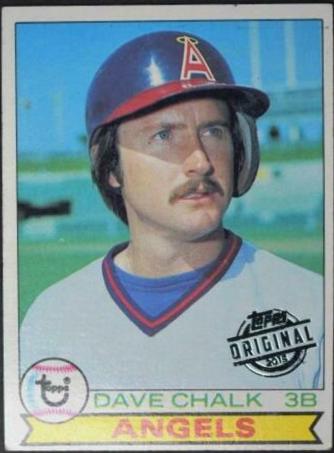 Dave Chalk (1979 Topps)