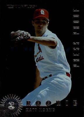 Matt Morris #386 Baseball Cards 1997 Panini Donruss