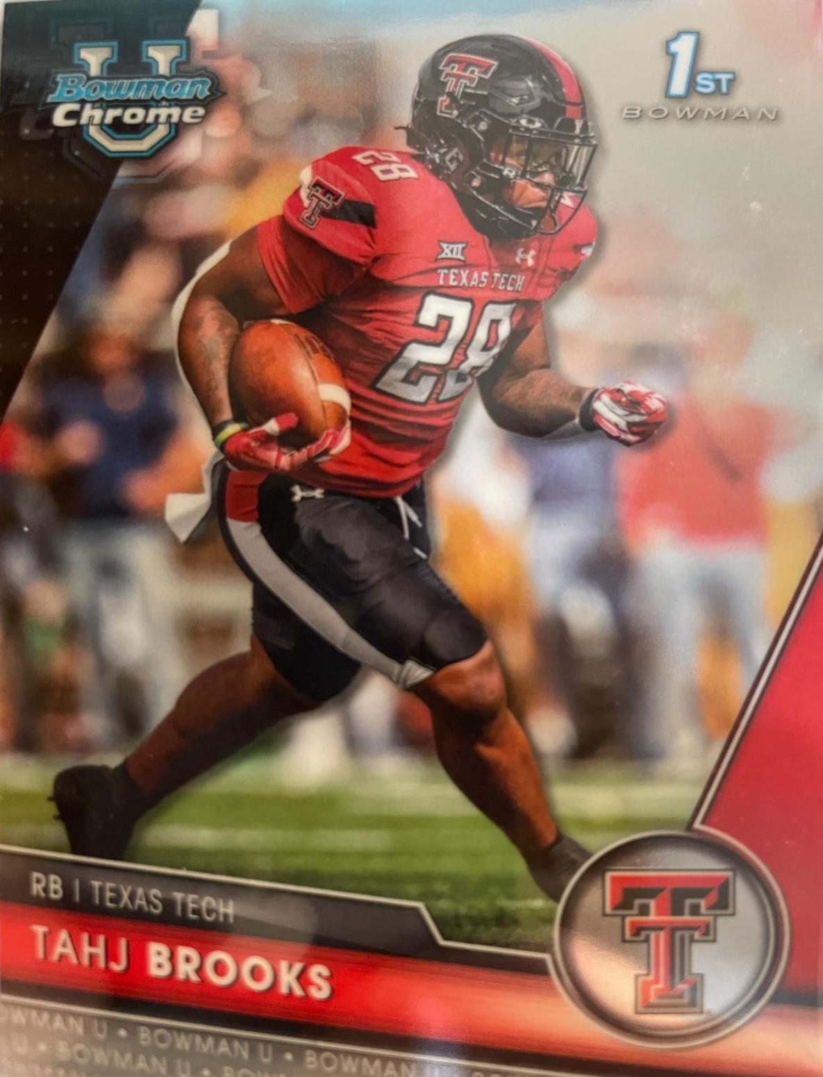 Tahj Brooks #132