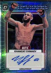 Khamzat Chimaev [Teal Autograph Autograph] #OG-KCH Prices | 2023