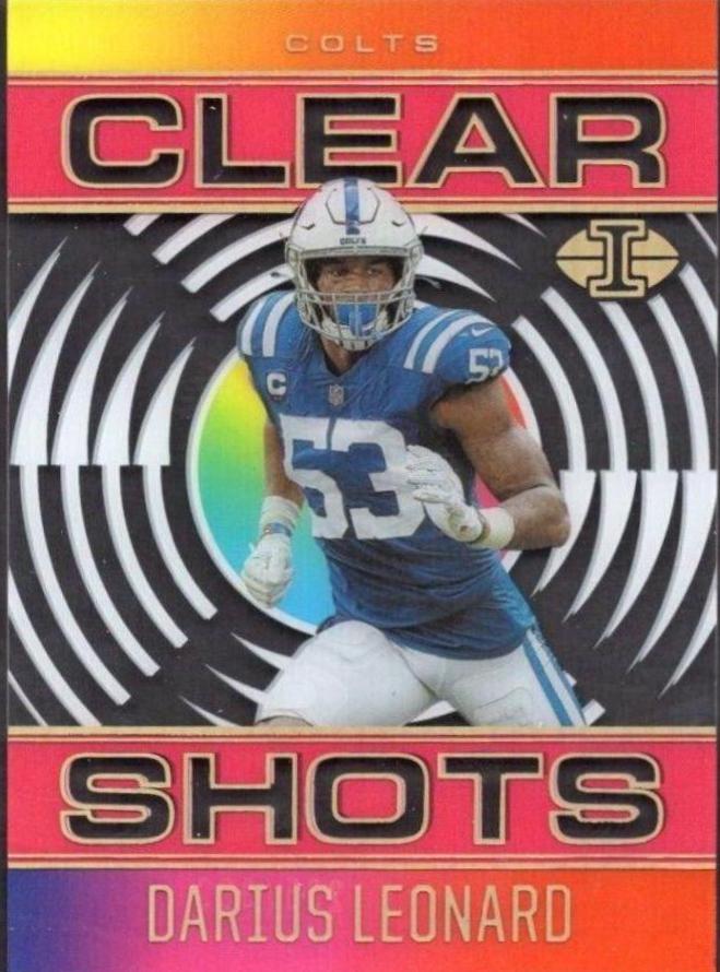 Darius Leonard [Red] #CS-5