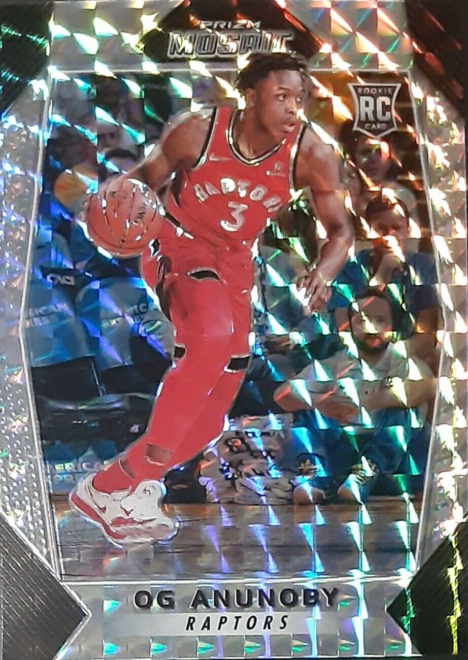 OG Anunoby #72 Basketball Cards 2017 Panini Prizm Mosaic