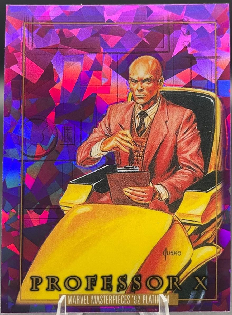 Professor X Purple Crystals