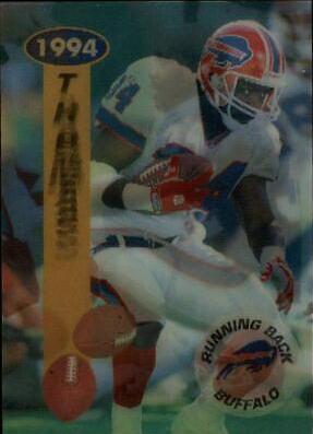 Thurman Thomas #5 Football Cards 1994 Sportflics