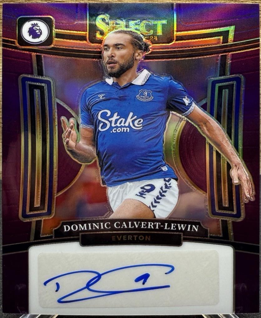 Dominic Calvert-Lewin [Purple] #S-DCL