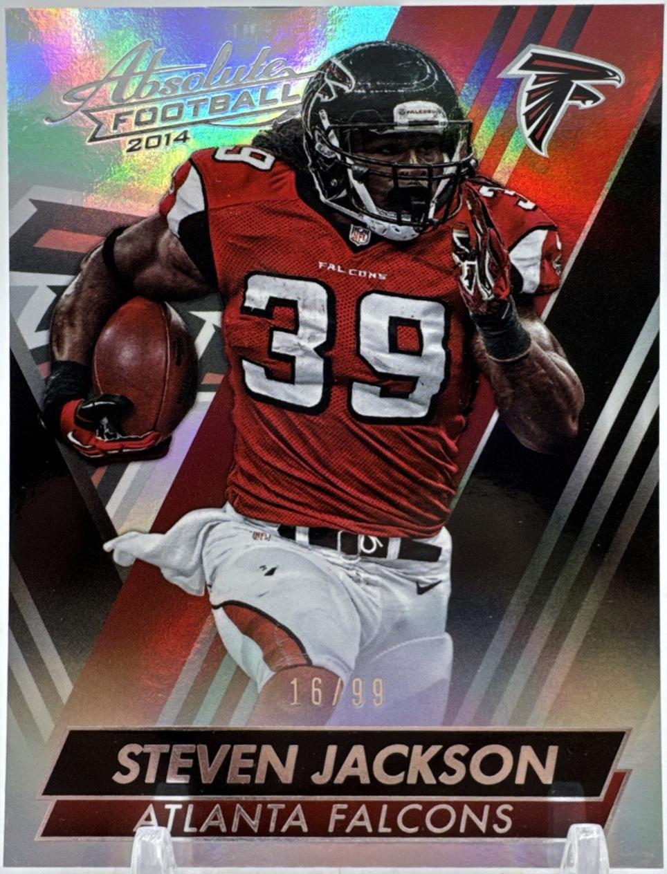 Steven Jackson [Spectrum Silver] #14