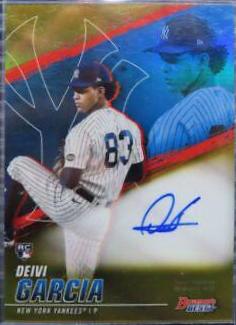 Deivi Garcia [Gold Refractor] #B21-DG