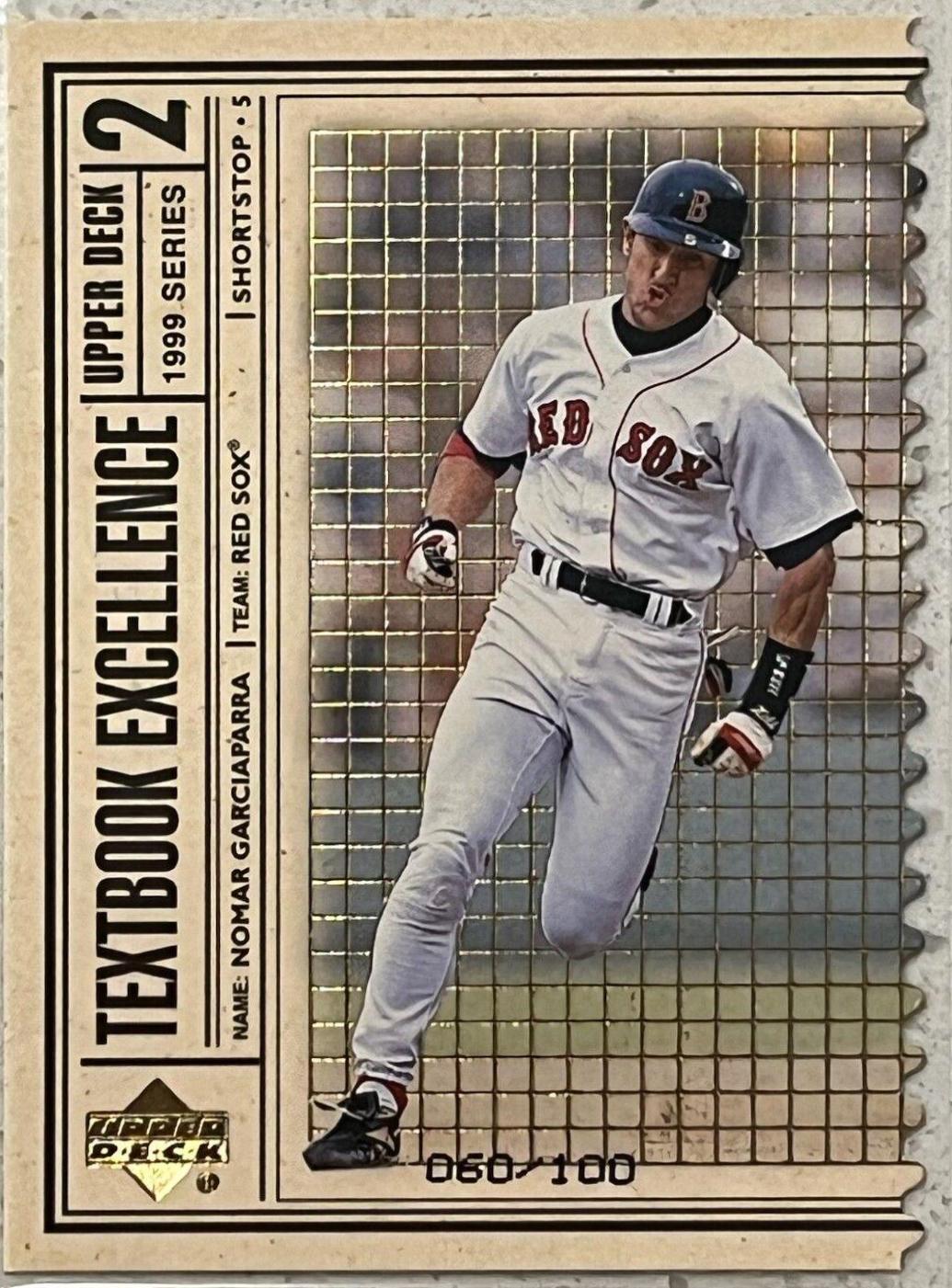 Nomar Garciaparra [Triple] #T8