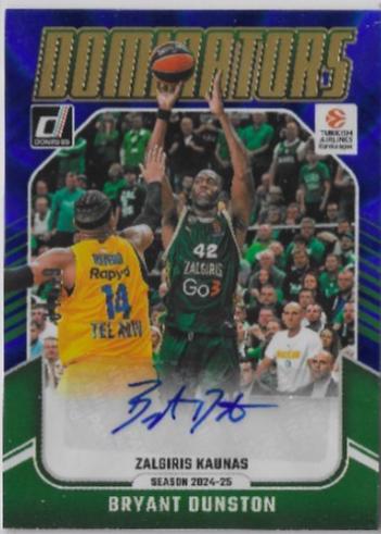 Bryant Dunston [Blue Laser] #1