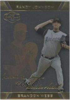 Brandon Webb, Randy Johnson