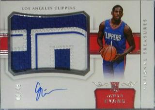 Jawun Evans Patch Autograph