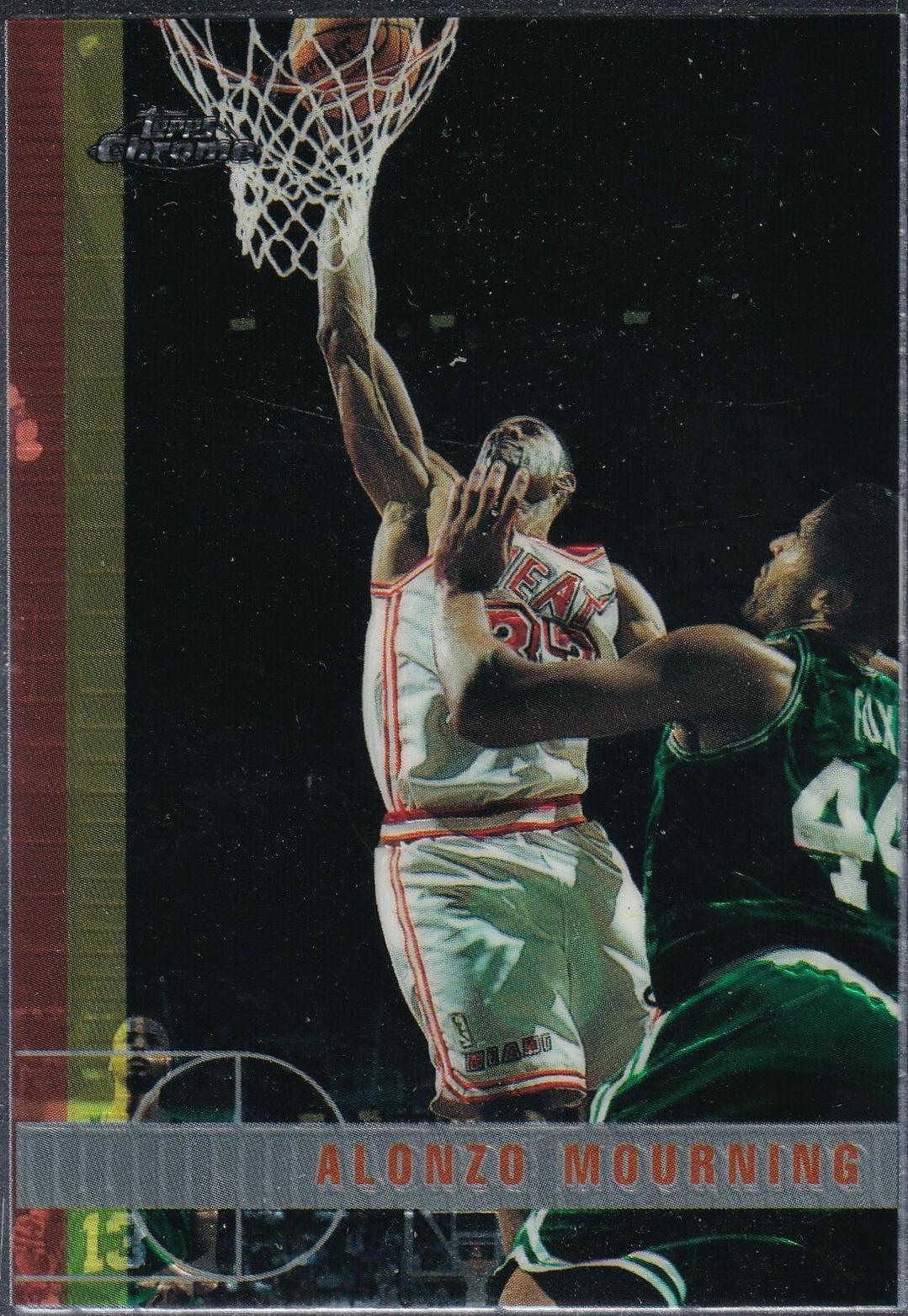 Alonzo Mourning