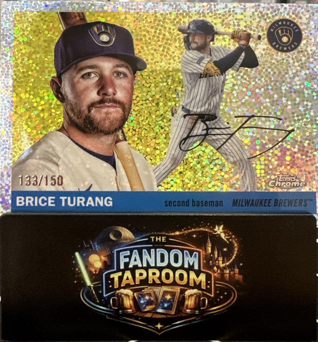 2025 Brice Turang [Speckle Refractor] #119