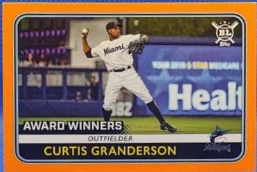Curtis Granderson [Orange] #282