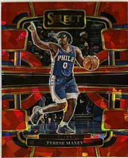 Tyrese Maxey