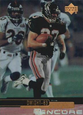 Tim Dwight #7 Football Cards 1999 Upper Deck Encore