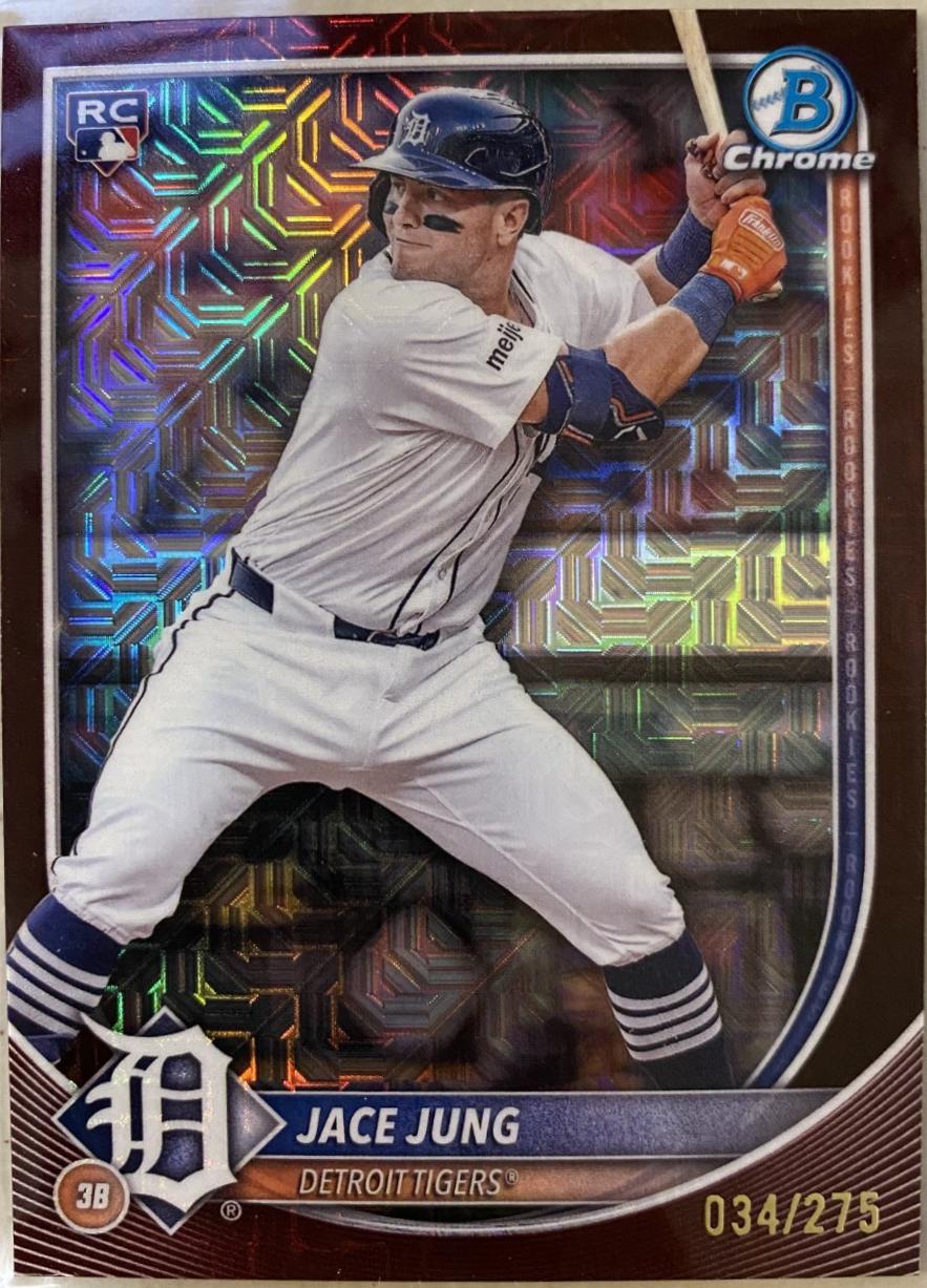 Jace Jung [Burgundy Mojo] #59