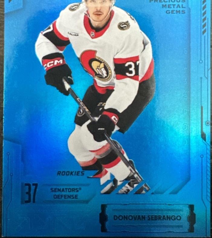 Donovan Sebrango [Blue] #139