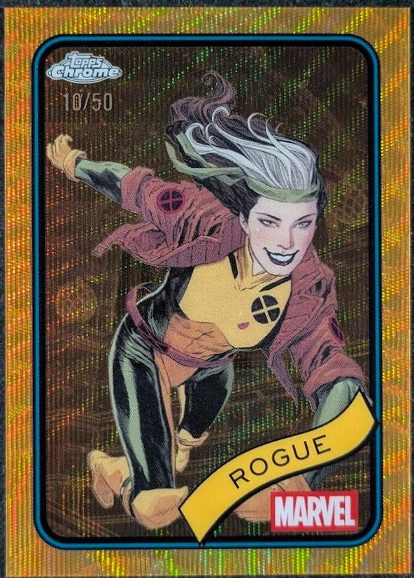 Rogue Gold Wave Refractor