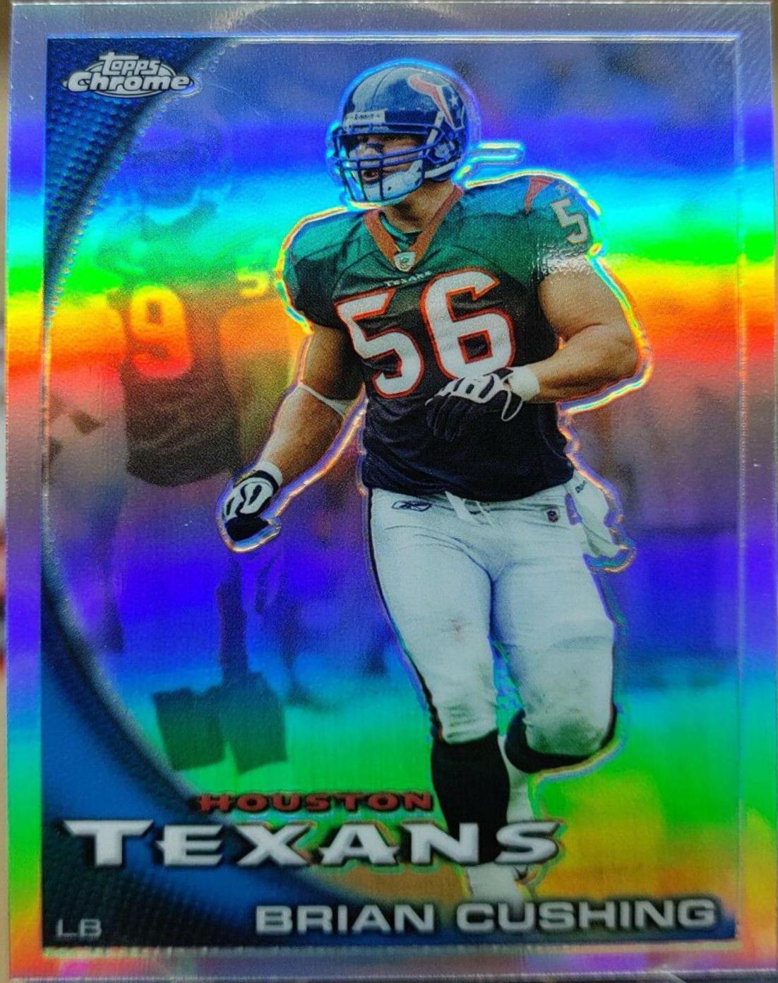 Brian Cushing [Refractor] #C104