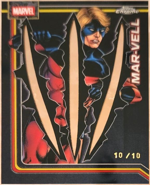 Mar-Vell Black Refractor