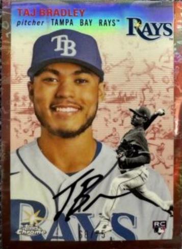Taj Bradley [Rose Gold Refractor] #121