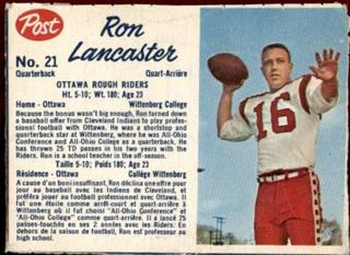 Ron Lancaster