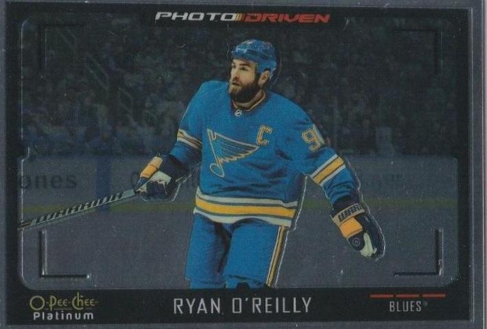 Ryan O'Reilly #PD-9 Hockey Cards 2021 O-Pee-Chee Platinum Photo Driven