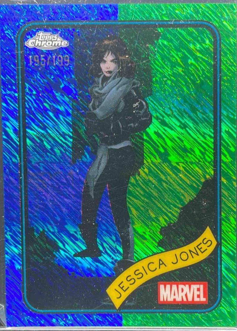 Jessica Jones [Blue Green Shimmer] #69