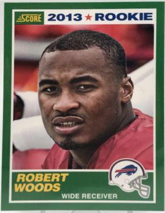 Robert Woods #418 Football Cards 2013 Panini Score
