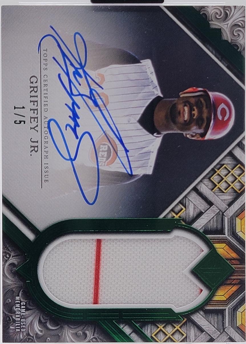 Ken Griffey Jr. [Emerald] #TCAR-KG