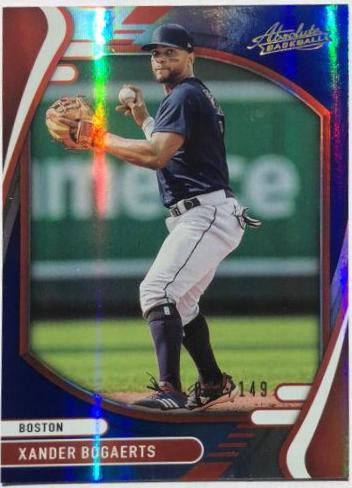 Xander Bogaerts [Spectrum Blue] #71