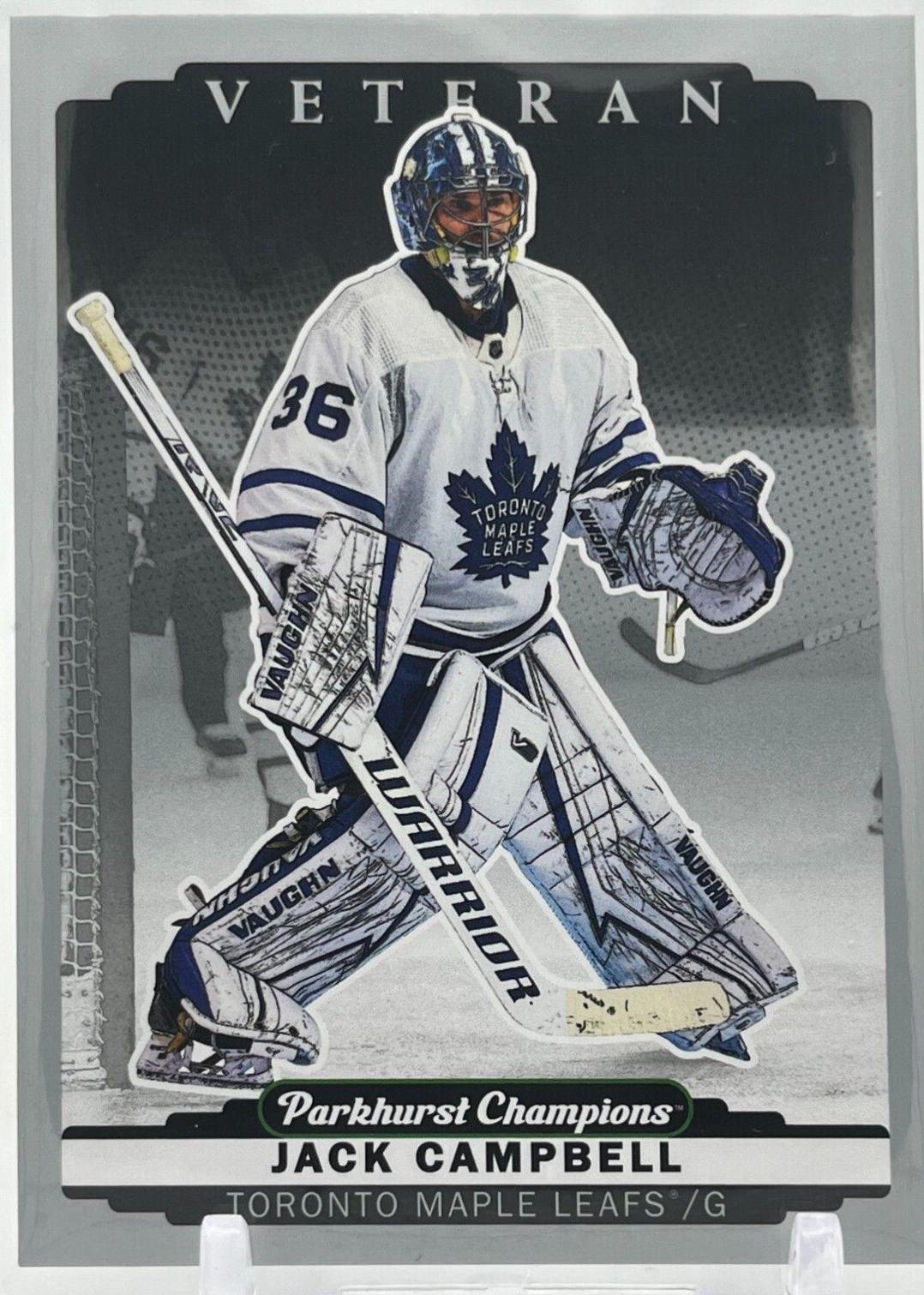Jack Campbell #194 2022-23 Parkhurst Champions Hockey