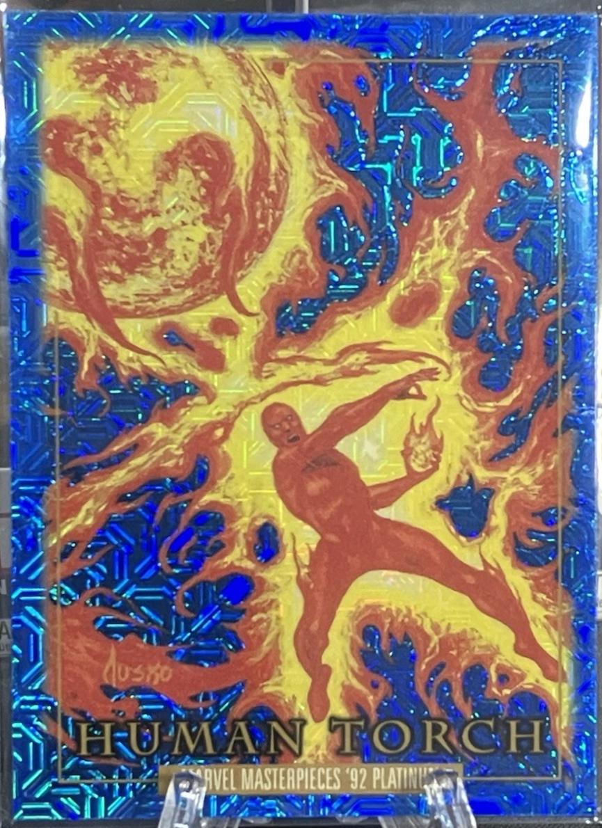 Human Torch Blue Traxx